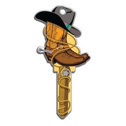 [B132S SC1] Cowboy Key Shape SC1 Keyway