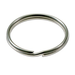 [76402] Lucky Line 1" Split Ring, Nps, 2-Cd