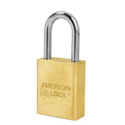 [A5531] American Lock Solid Brass Padlock - A5531