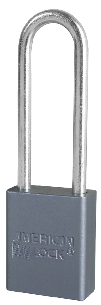 [A32KA 65336] American Lock A32 Solid Aluminum Padlock KA Keygroup 65336