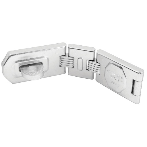 [A885] American Lock A885 - 7-3/4" (19.7mm) Long Double Hinge Hasp