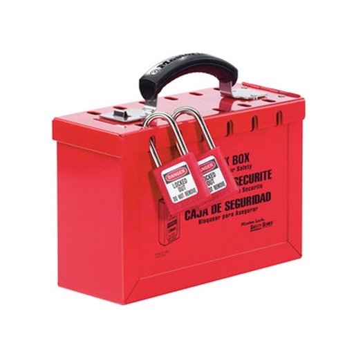 [498A] Master Lock 498A Latch Tight™ Portable Group Lock Box 