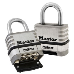 [1174] Master Lock No. 1174 Proseries Bottom Resettable Combination Padlocks