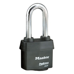 [6127KALJ 12G486] Master Lock 6127KALJ Pro Series® Laminated Steel Rekeyable Pin Tumbler Padlock with 2-1/2in (64mm) Shackle, Keyed Alike to 12G486