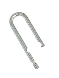 [293LJS6125] Master Lock Shackle "LJ" 2⅜" for Weather Tough 
2" Wide Solid Steel Body
 Padlocks