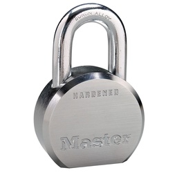[6230D] Master Lock 6230 Pro Series® Solid Steel Rekeyable Pin Tumbler Padlock keyed Different