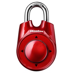 [1500iDHC] Master Lock 1500iD Speed Dial™ Set Your Own Combination Directional Padlock; Assorted Colors