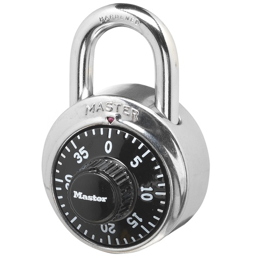[1500D] Masterlock 1500D 1-7/8" (48mm) Wide Combination Dial Padlock