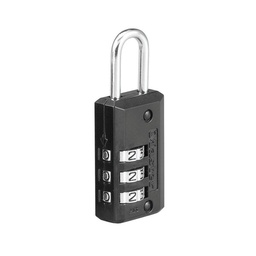 [646D] Master Lock 646D Set Your Own Combination Lock Black