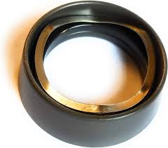 [817A-C10B] Scorpion 817A-C10B Hardened Steel Guard Ring 5/8In X 5/16In Lip For 1-1/8In Mortise Cylinder Oil Rubbed Bronze