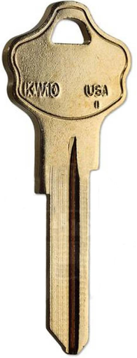 [KW10-BR-50] Kwikset Titan Blank A1176ST