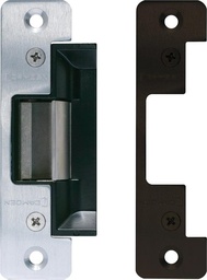 [CX-ED1379] Camden Electric Strike with (1) CX-ESF-2 and (1) CX-ESF-2BZ ANSI round face plate